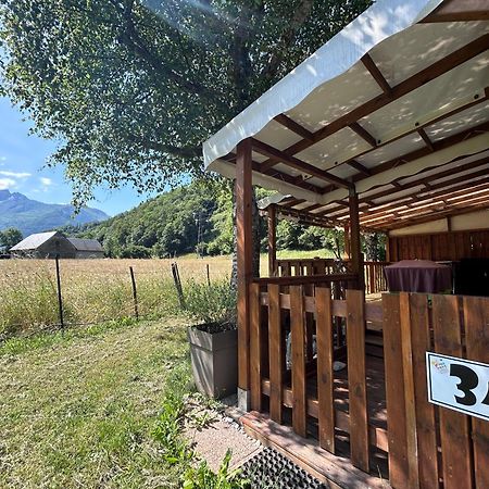 Camping Happy Pyrénées Saligos Ngoại thất bức ảnh