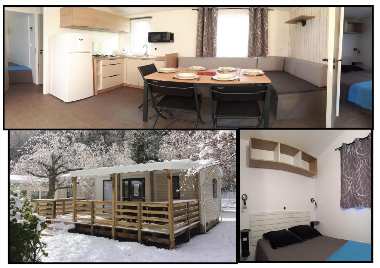 Camping Happy Pyrénées Saligos Ngoại thất bức ảnh