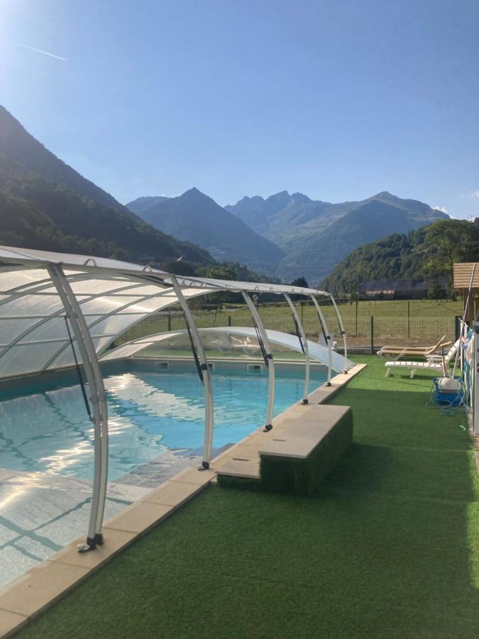 Camping Happy Pyrénées Saligos Ngoại thất bức ảnh