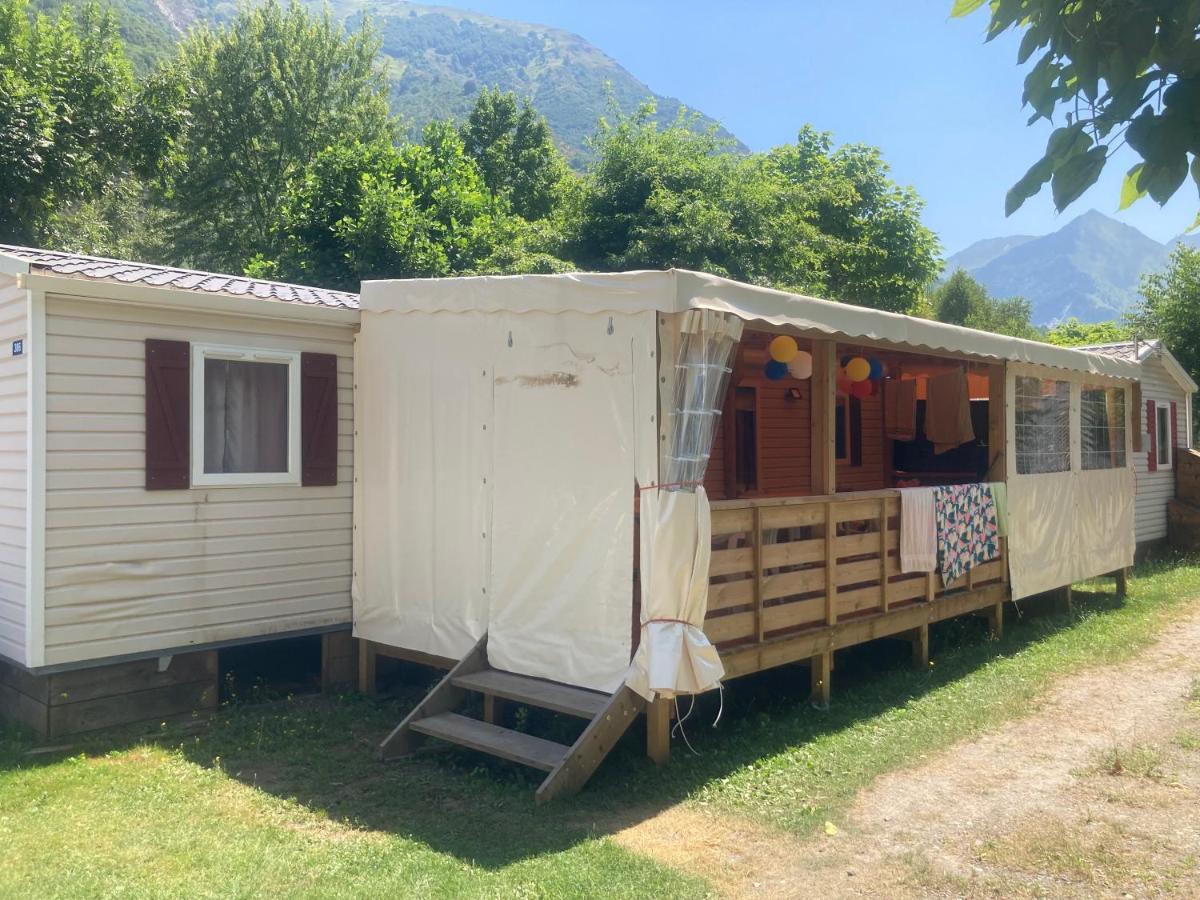 Camping Happy Pyrénées Saligos Ngoại thất bức ảnh