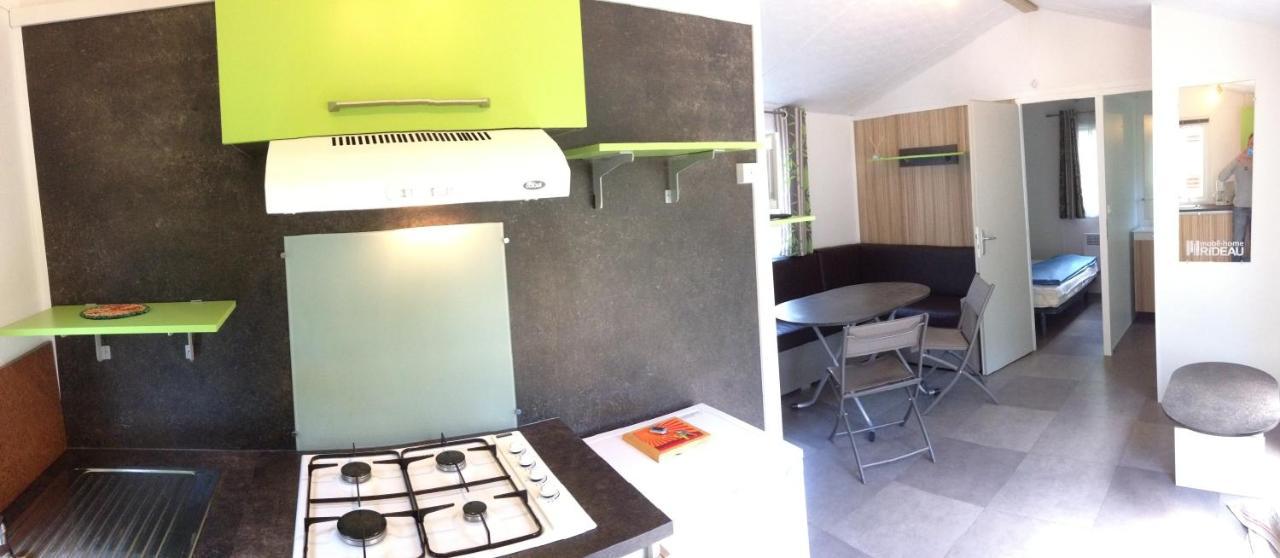 Camping Happy Pyrénées Saligos Ngoại thất bức ảnh