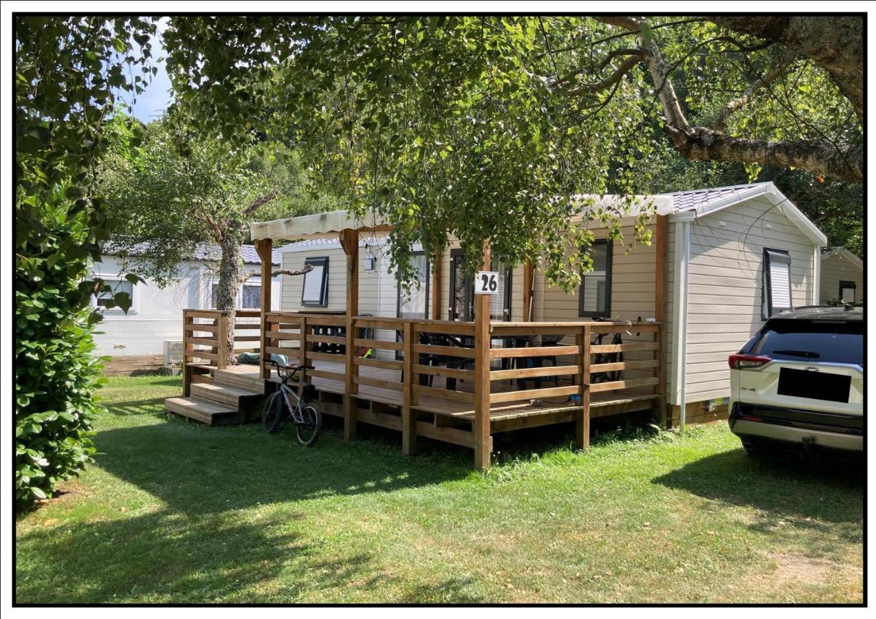 Camping Happy Pyrénées Saligos Ngoại thất bức ảnh