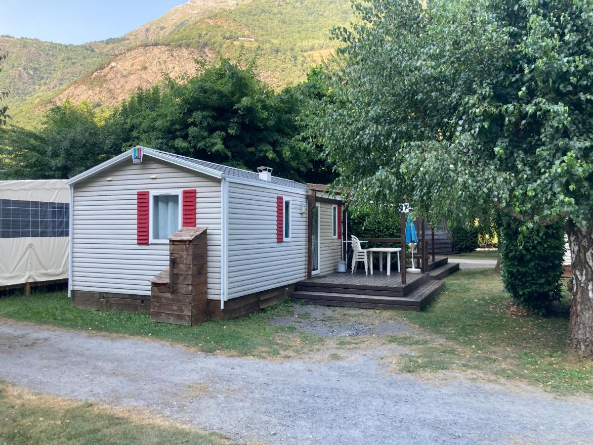 Camping Happy Pyrénées Saligos Ngoại thất bức ảnh