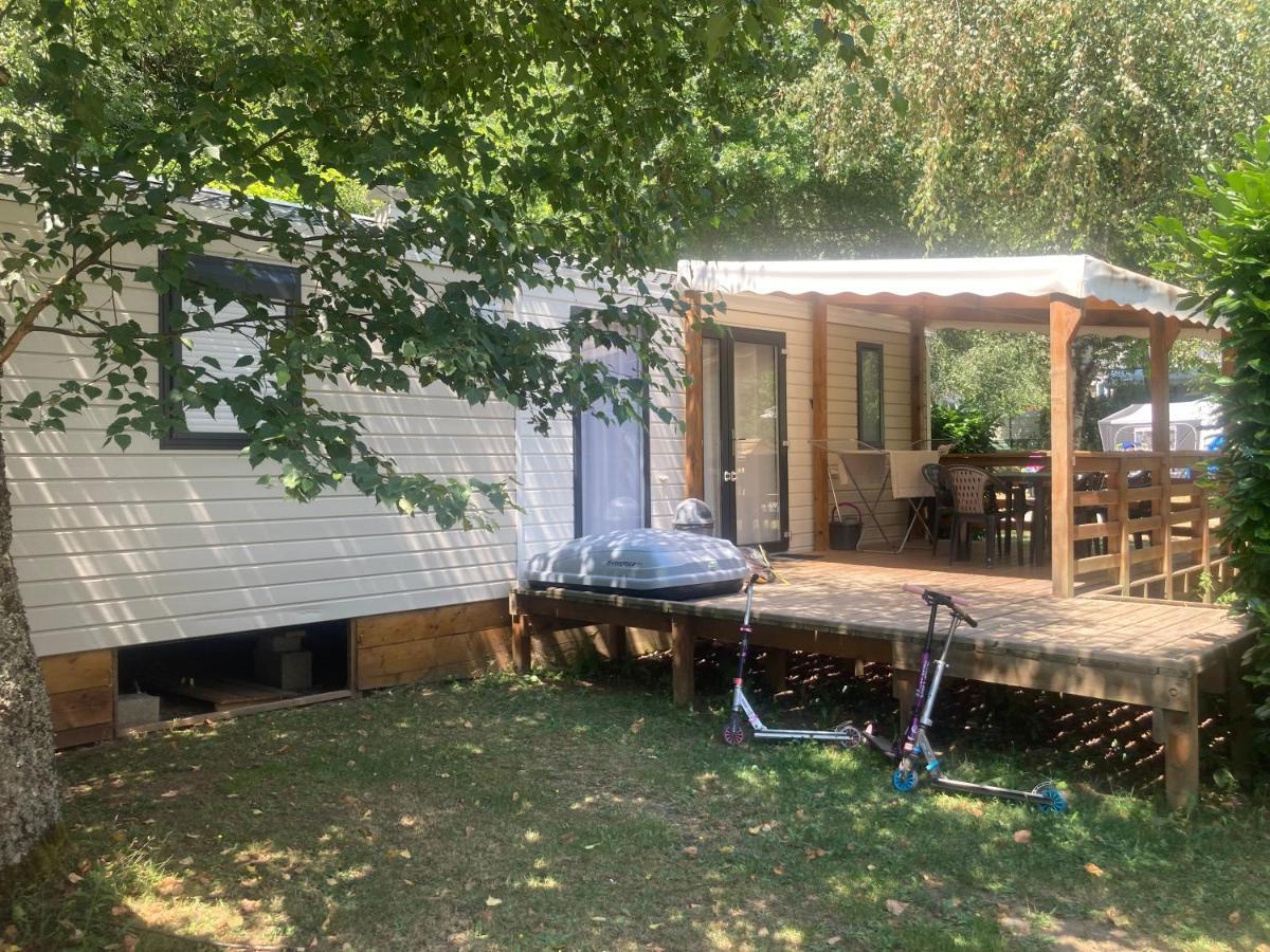 Camping Happy Pyrénées Saligos Ngoại thất bức ảnh