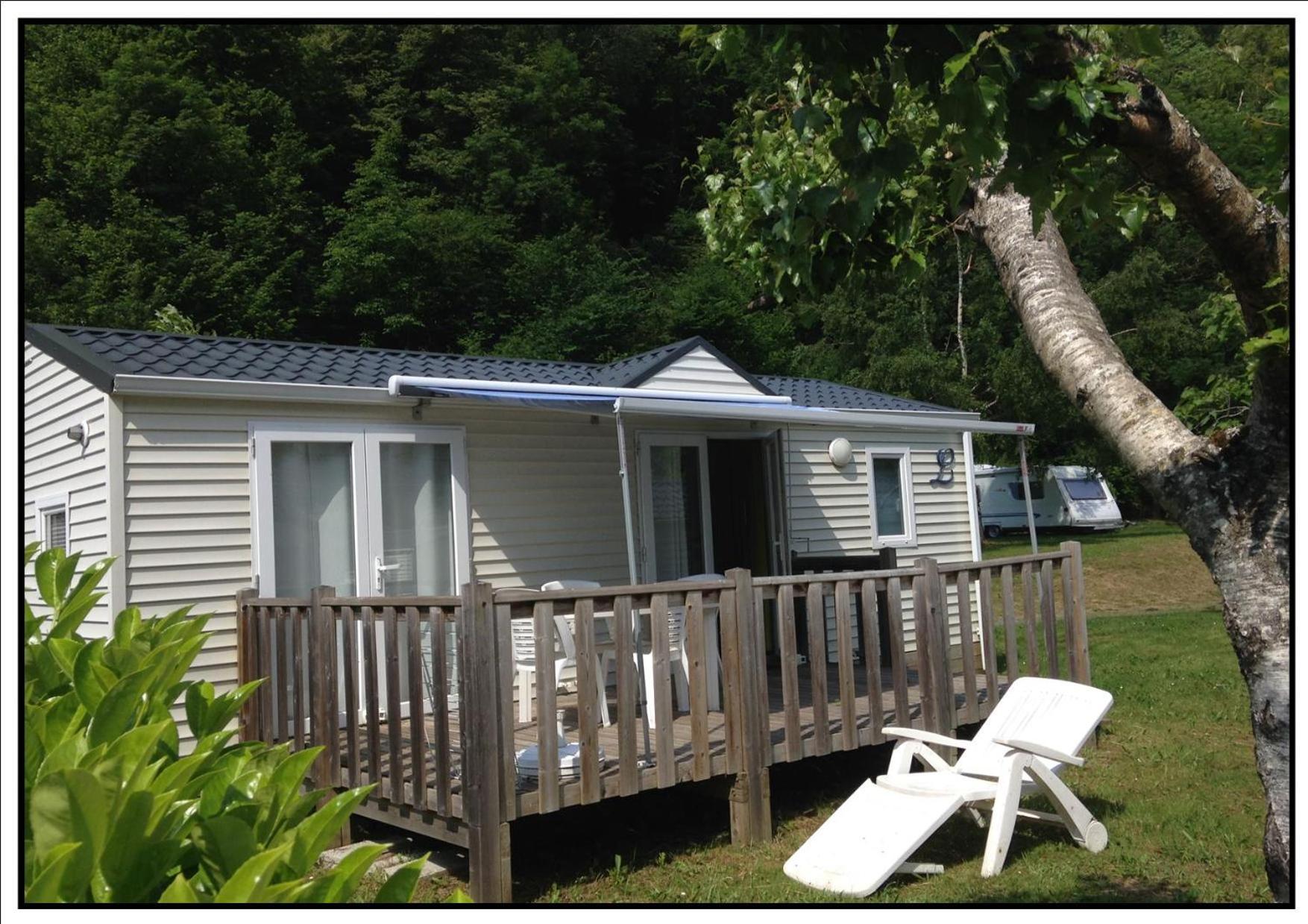 Camping Happy Pyrénées Saligos Ngoại thất bức ảnh