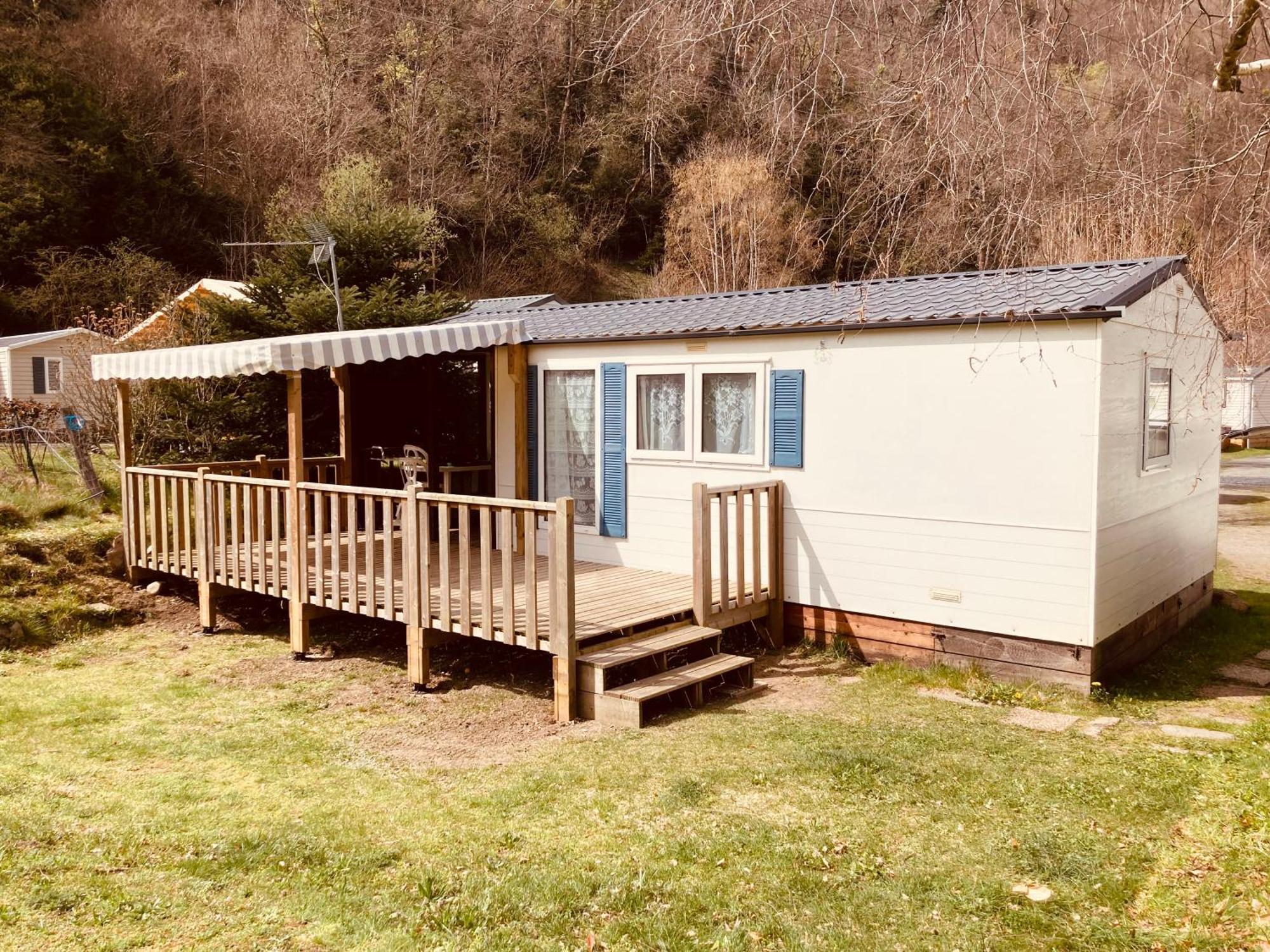 Camping Happy Pyrénées Saligos Ngoại thất bức ảnh