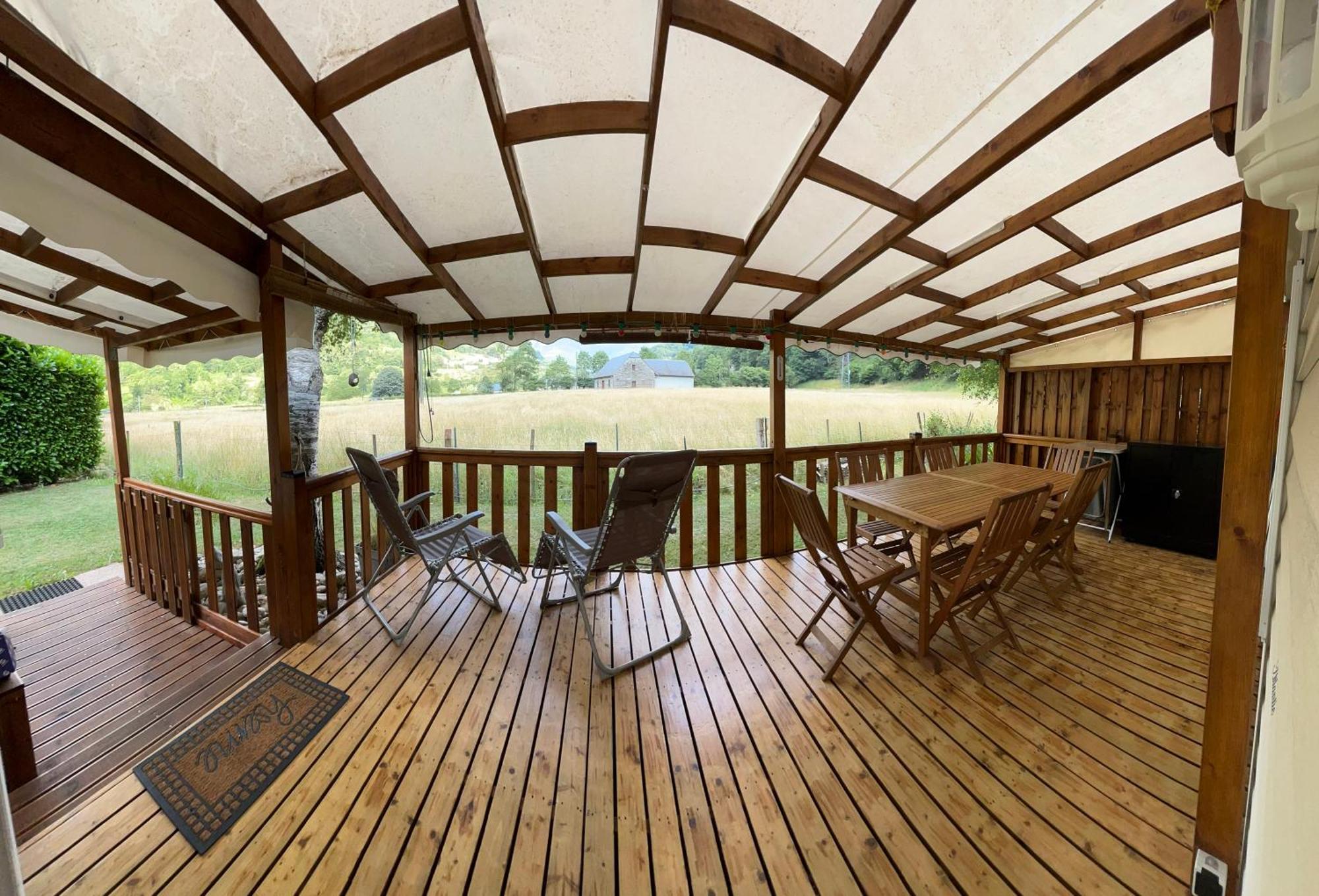 Camping Happy Pyrénées Saligos Ngoại thất bức ảnh