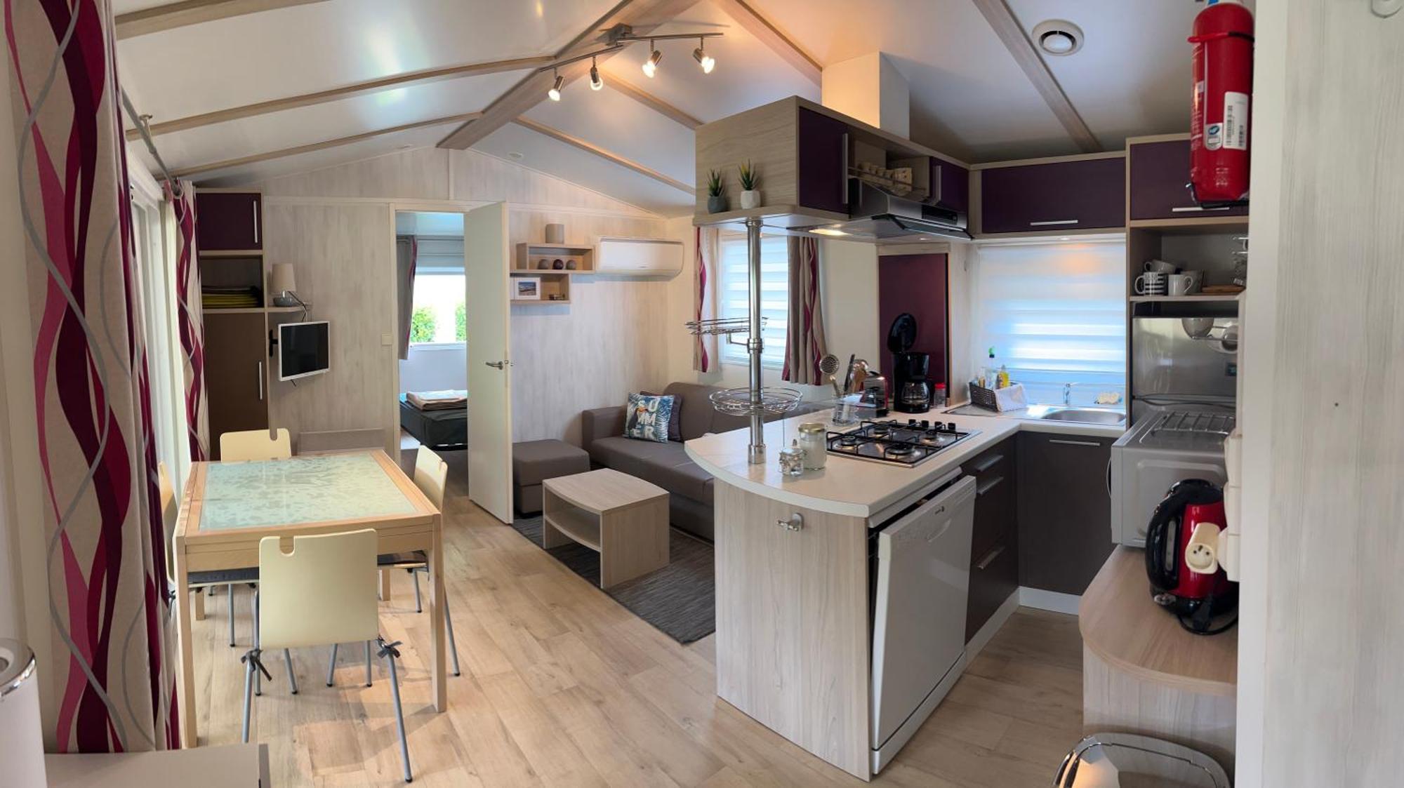 Camping Happy Pyrénées Saligos Ngoại thất bức ảnh