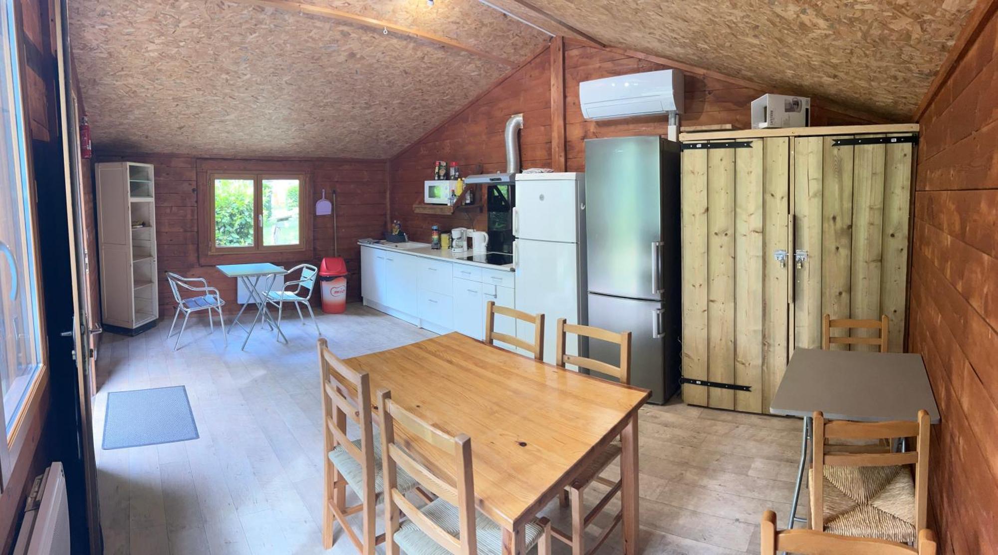 Camping Happy Pyrénées Saligos Ngoại thất bức ảnh