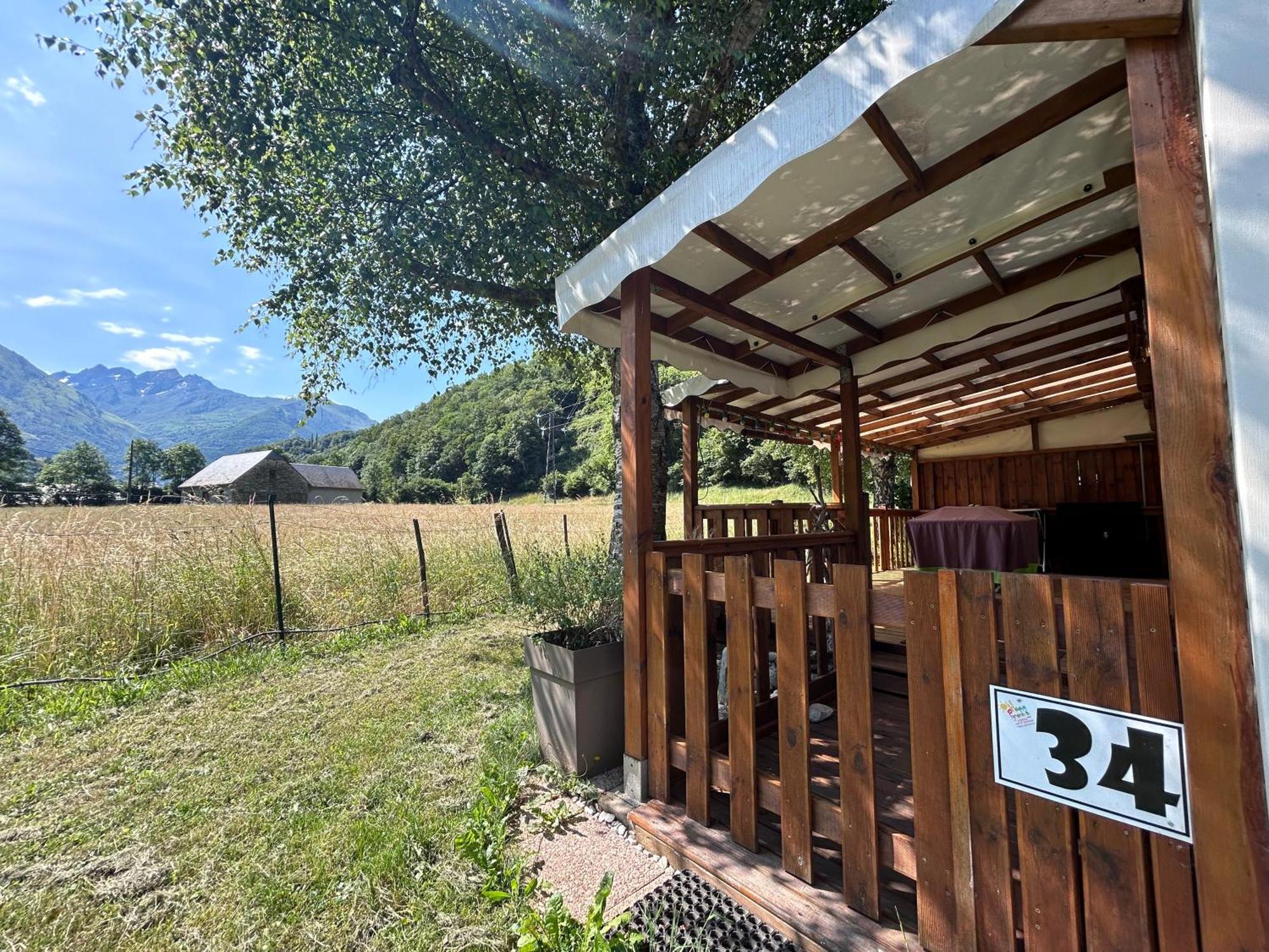 Camping Happy Pyrénées Saligos Ngoại thất bức ảnh