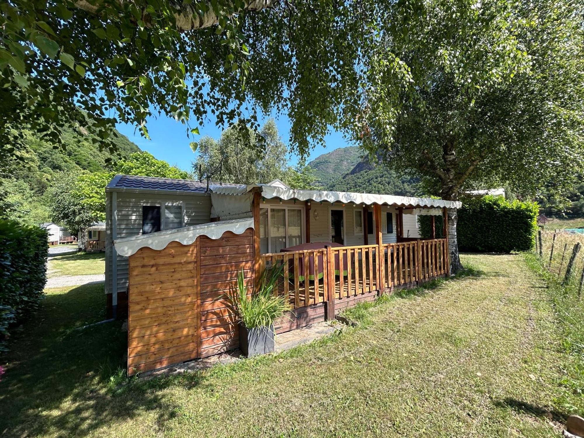 Camping Happy Pyrénées Saligos Ngoại thất bức ảnh