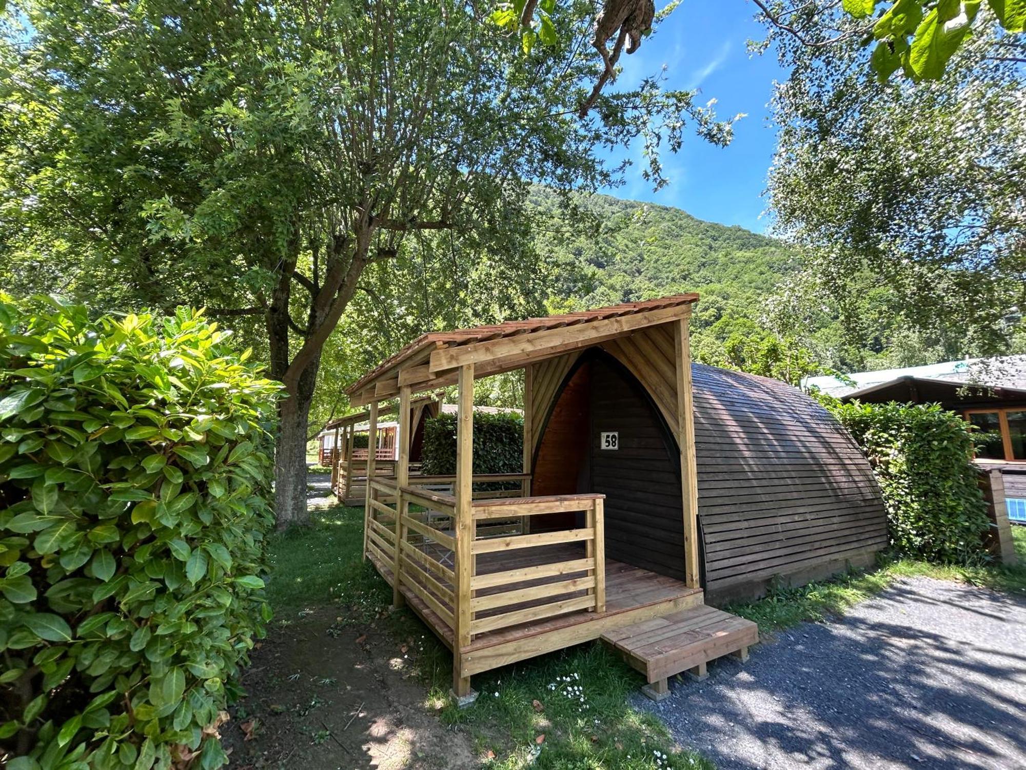 Camping Happy Pyrénées Saligos Ngoại thất bức ảnh