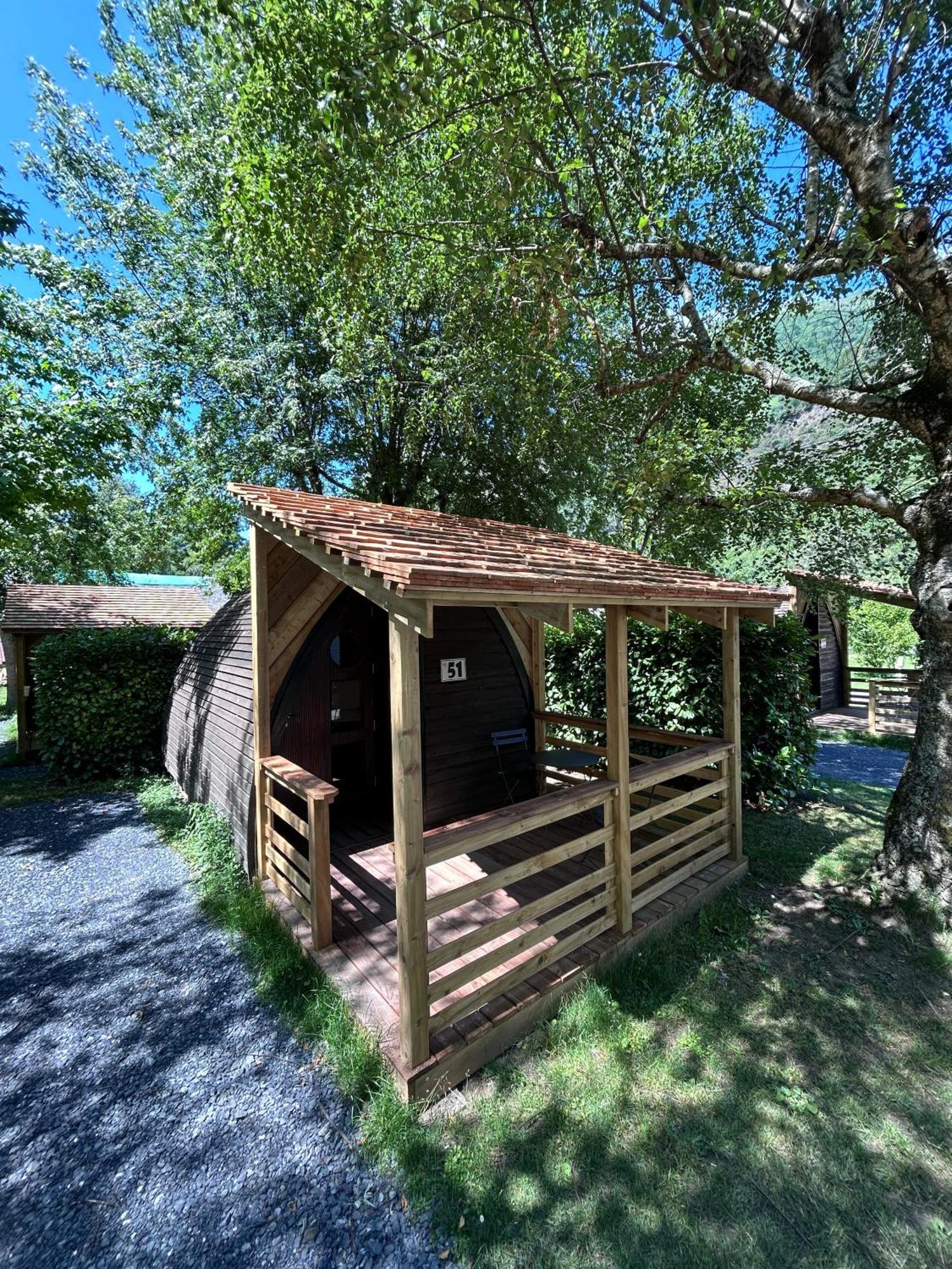 Camping Happy Pyrénées Saligos Ngoại thất bức ảnh