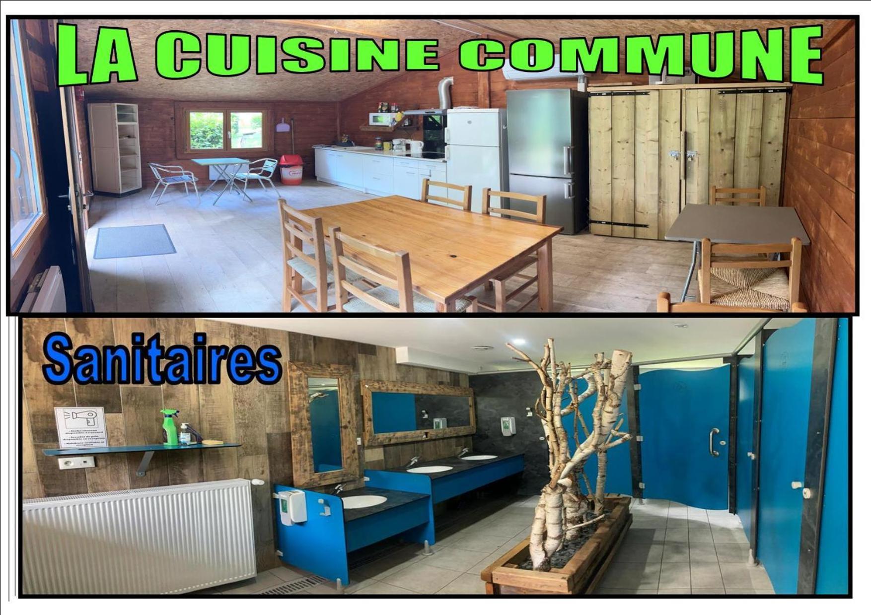 Camping Happy Pyrénées Saligos Ngoại thất bức ảnh