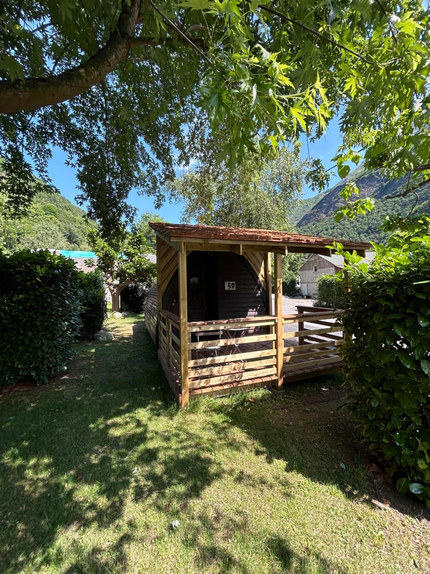 Camping Happy Pyrénées Saligos Ngoại thất bức ảnh
