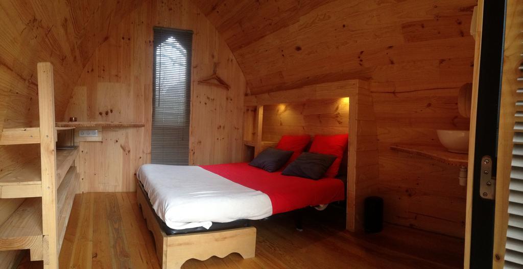 Camping Happy Pyrénées Saligos Ngoại thất bức ảnh