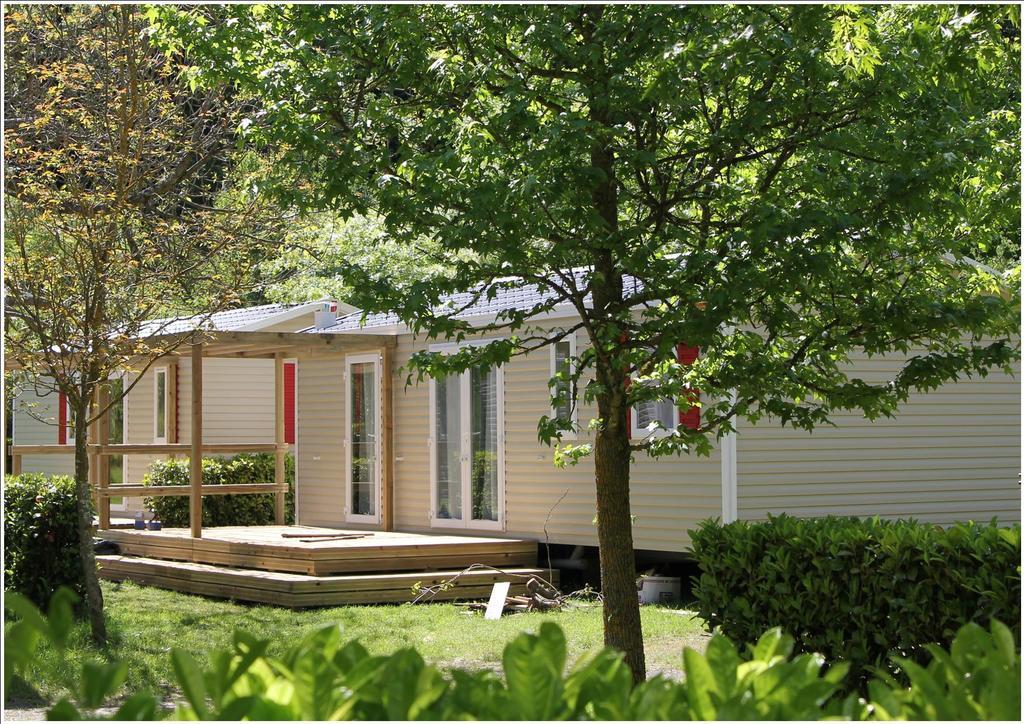 Camping Happy Pyrénées Saligos Ngoại thất bức ảnh