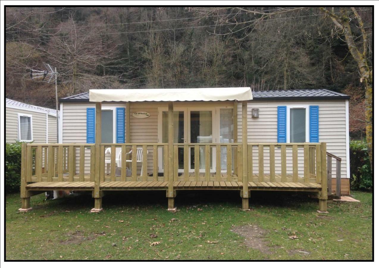 Camping Happy Pyrénées Saligos Ngoại thất bức ảnh