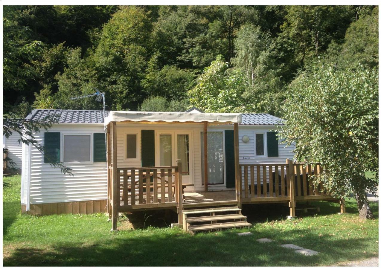 Camping Happy Pyrénées Saligos Ngoại thất bức ảnh