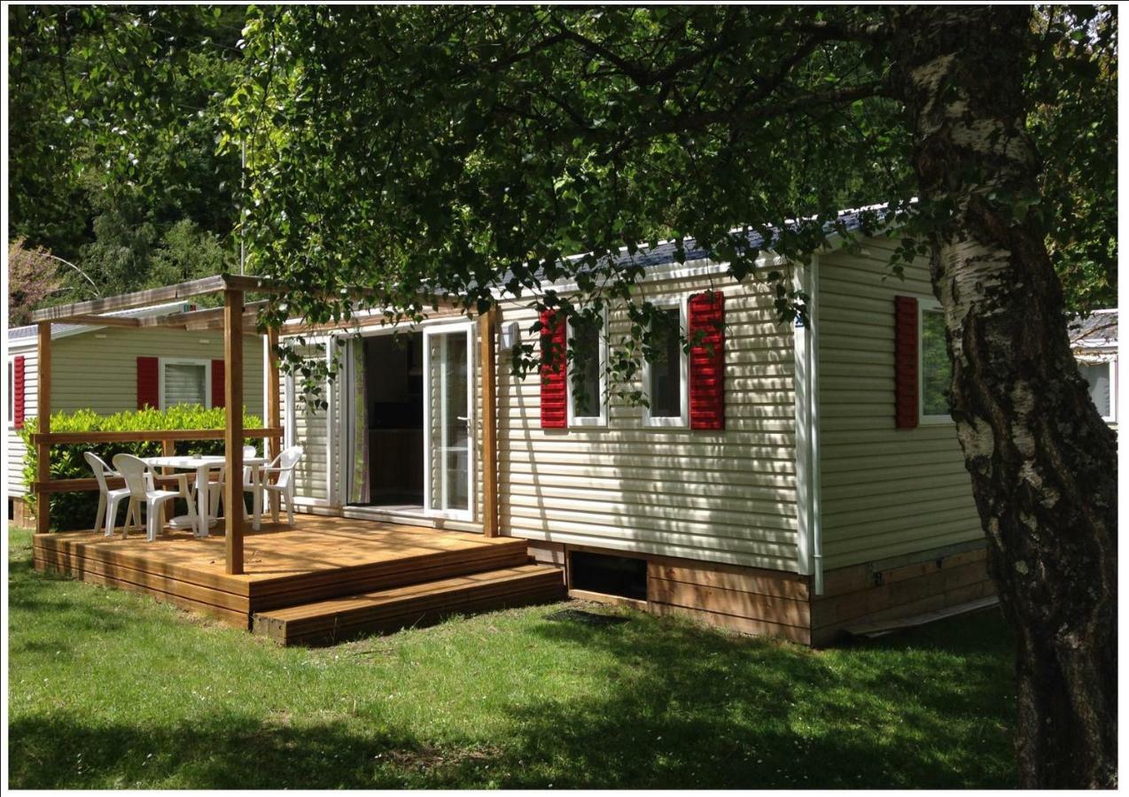 Camping Happy Pyrénées Saligos Ngoại thất bức ảnh