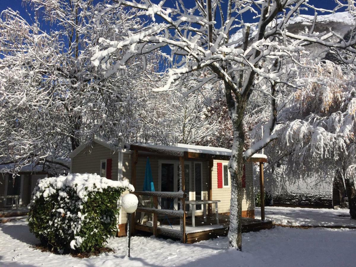 Camping Happy Pyrénées Saligos Ngoại thất bức ảnh