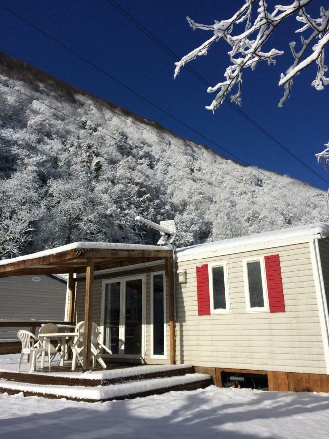 Camping Happy Pyrénées Saligos Ngoại thất bức ảnh