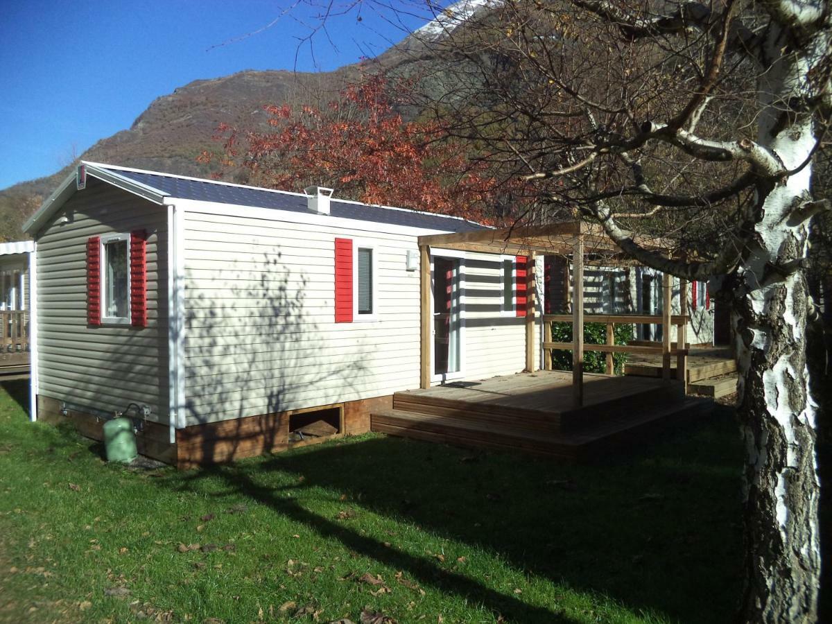 Camping Happy Pyrénées Saligos Ngoại thất bức ảnh