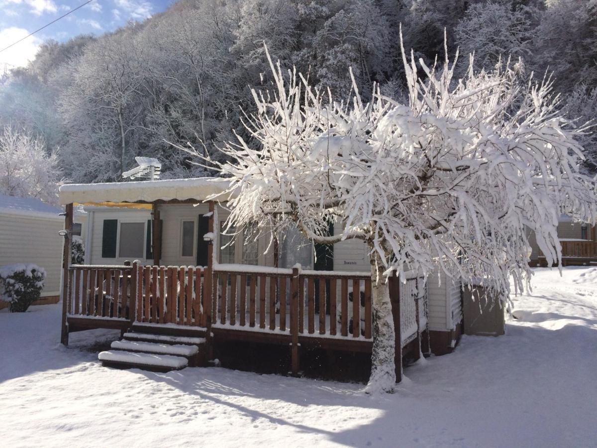 Camping Happy Pyrénées Saligos Ngoại thất bức ảnh
